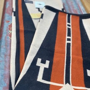 Pendleton Cheyenne Eagle Saddle Blanket